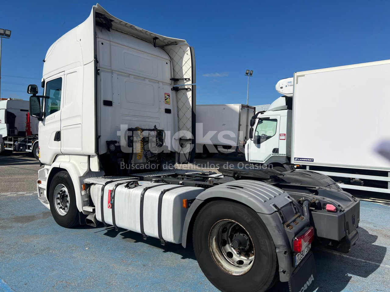 SCANIA R520 - Sattelzugmaschine: das Bild 3 SCANIA R520 - Sattelzugmaschine: das Bild 3