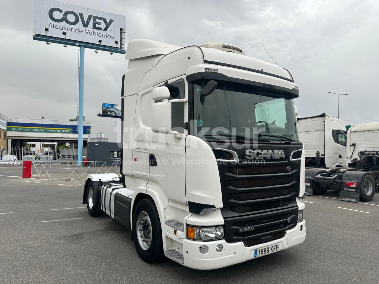 SCANIA R580 - Sattelzugmaschine: das Bild 2 SCANIA R580 - Sattelzugmaschine: das Bild 2