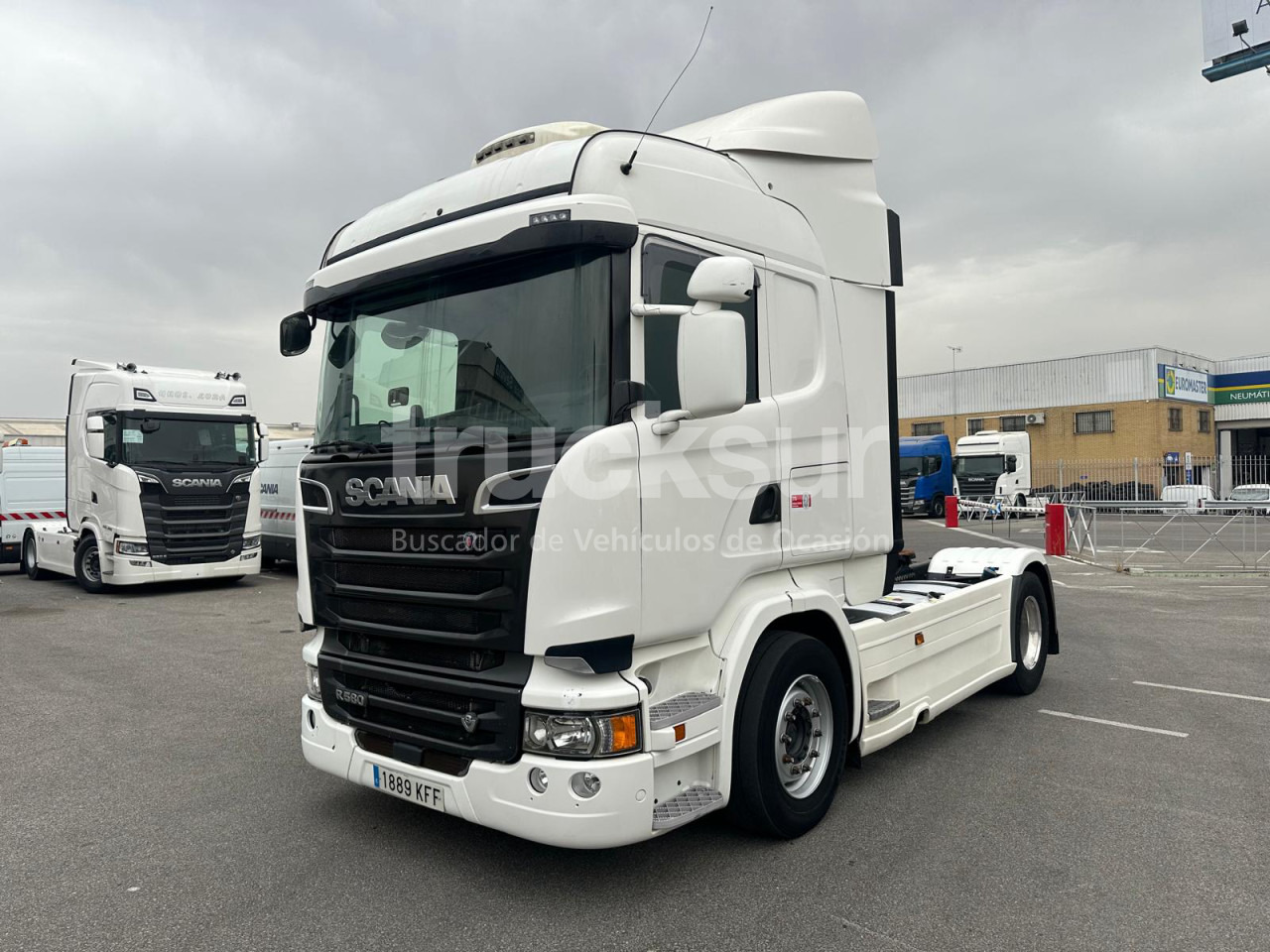 SCANIA R580 - Sattelzugmaschine: das Bild 1 SCANIA R580 - Sattelzugmaschine: das Bild 1