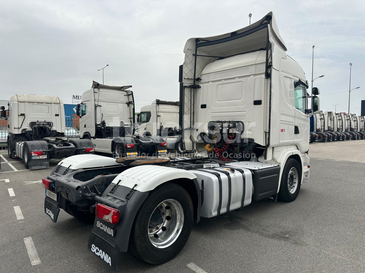 SCANIA R580 - Sattelzugmaschine: das Bild 3 SCANIA R580 - Sattelzugmaschine: das Bild 3