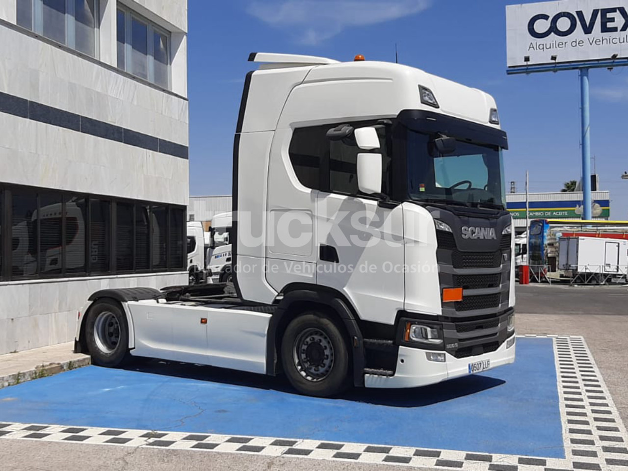 SCANIA S500 - Sattelzugmaschine: das Bild 2 SCANIA S500 - Sattelzugmaschine: das Bild 2
