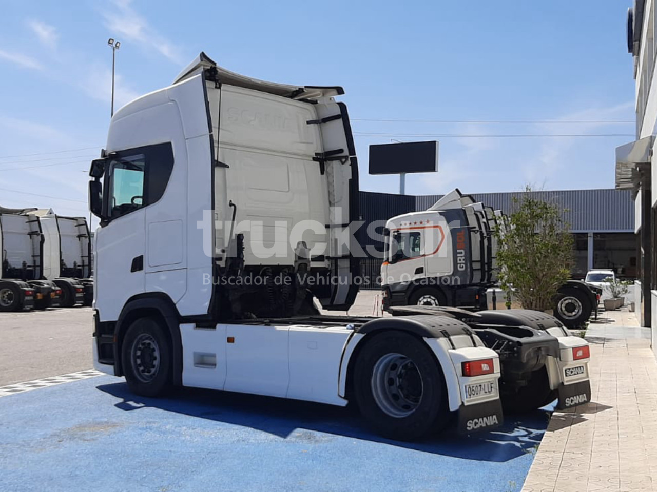 SCANIA S500 - Sattelzugmaschine: das Bild 4 SCANIA S500 - Sattelzugmaschine: das Bild 4
