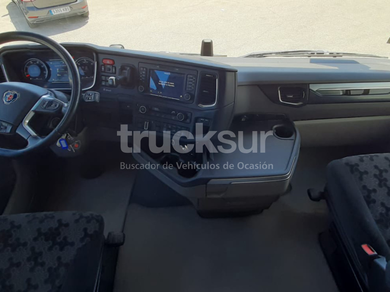 SCANIA S500 - Sattelzugmaschine: das Bild 5 SCANIA S500 - Sattelzugmaschine: das Bild 5