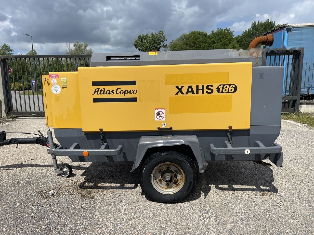 Atlas Copco XAHS 186 - Luftkompressor: das Bild 1 Atlas Copco XAHS 186 - Luftkompressor: das Bild 1