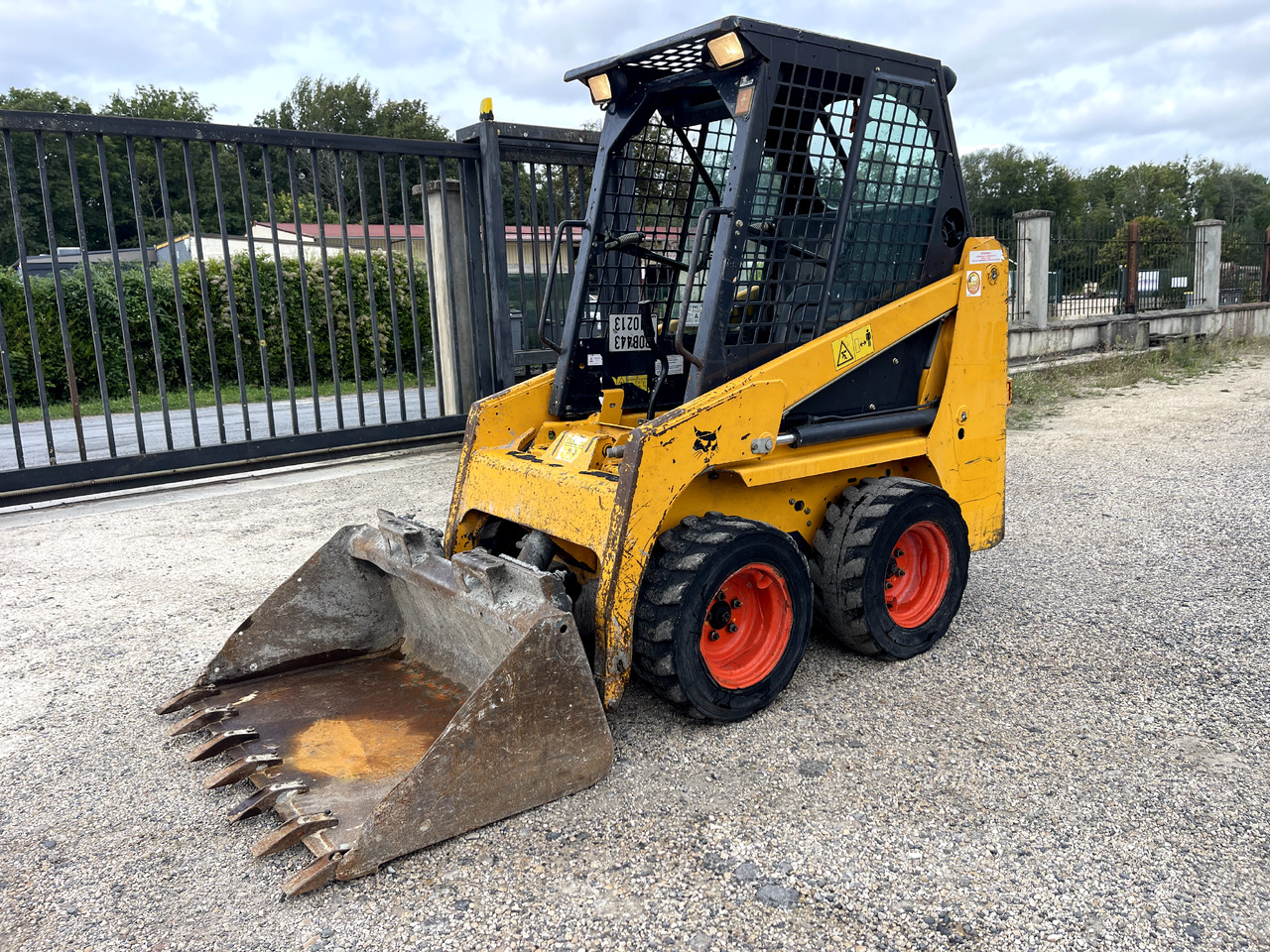 BOBCAT S70 - Kompaktlader: das Bild 1 BOBCAT S70 - Kompaktlader: das Bild 1