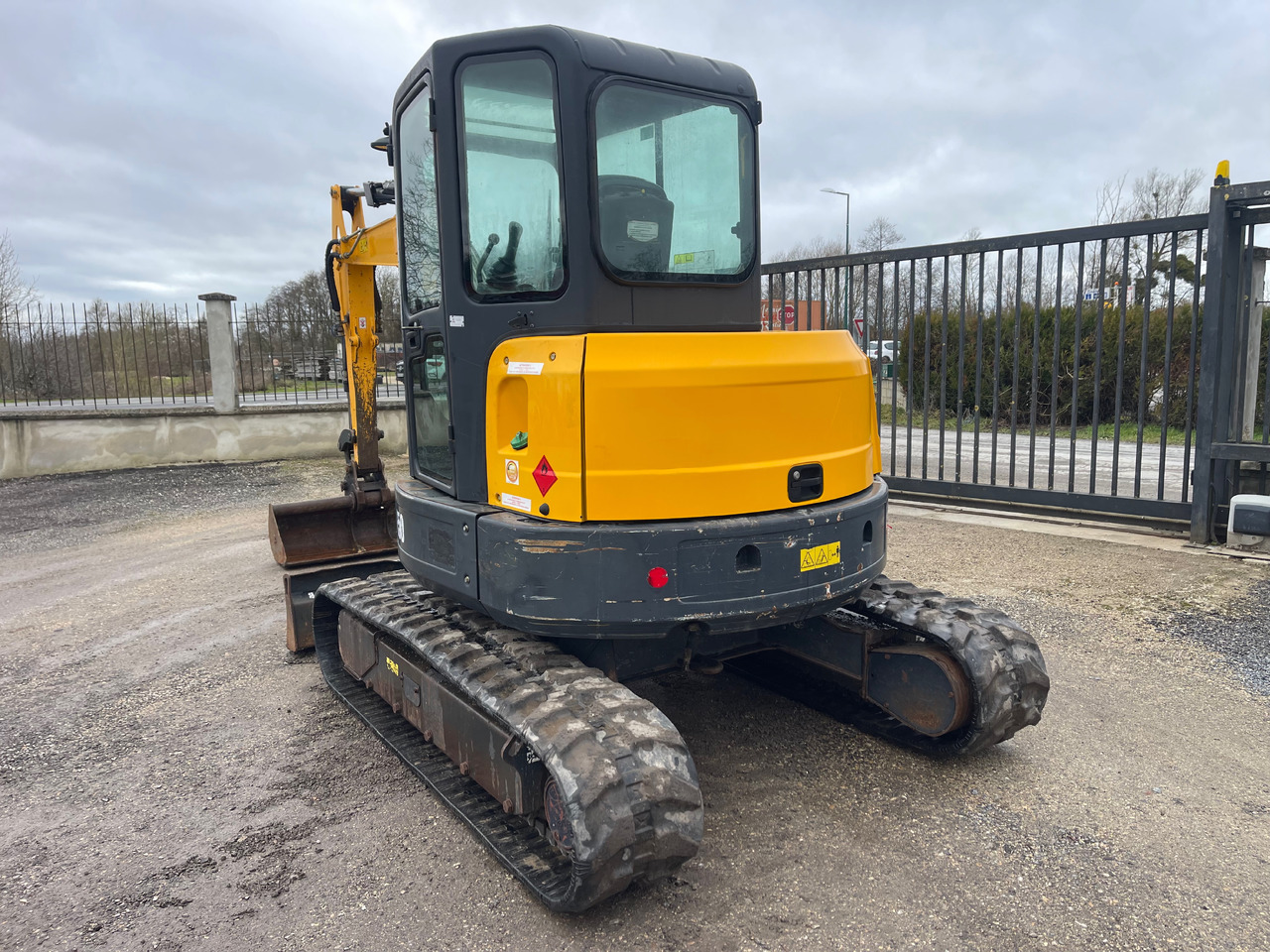 Bobcat E50 - Minibagger: das Bild 3 Bobcat E50 - Minibagger: das Bild 3