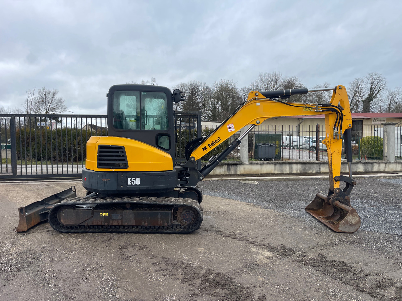 Bobcat E50 - Minibagger: das Bild 5 Bobcat E50 - Minibagger: das Bild 5