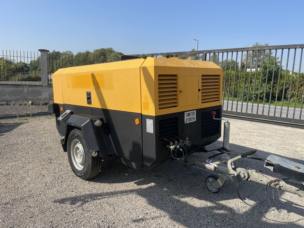 Doosan 7/73-10/53 - Luftkompressor: das Bild 2 Doosan 7/73-10/53 - Luftkompressor: das Bild 2