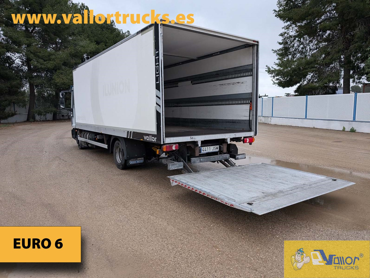 IVECO 100E22 - Koffer LKW: das Bild 2 IVECO 100E22 - Koffer LKW: das Bild 2