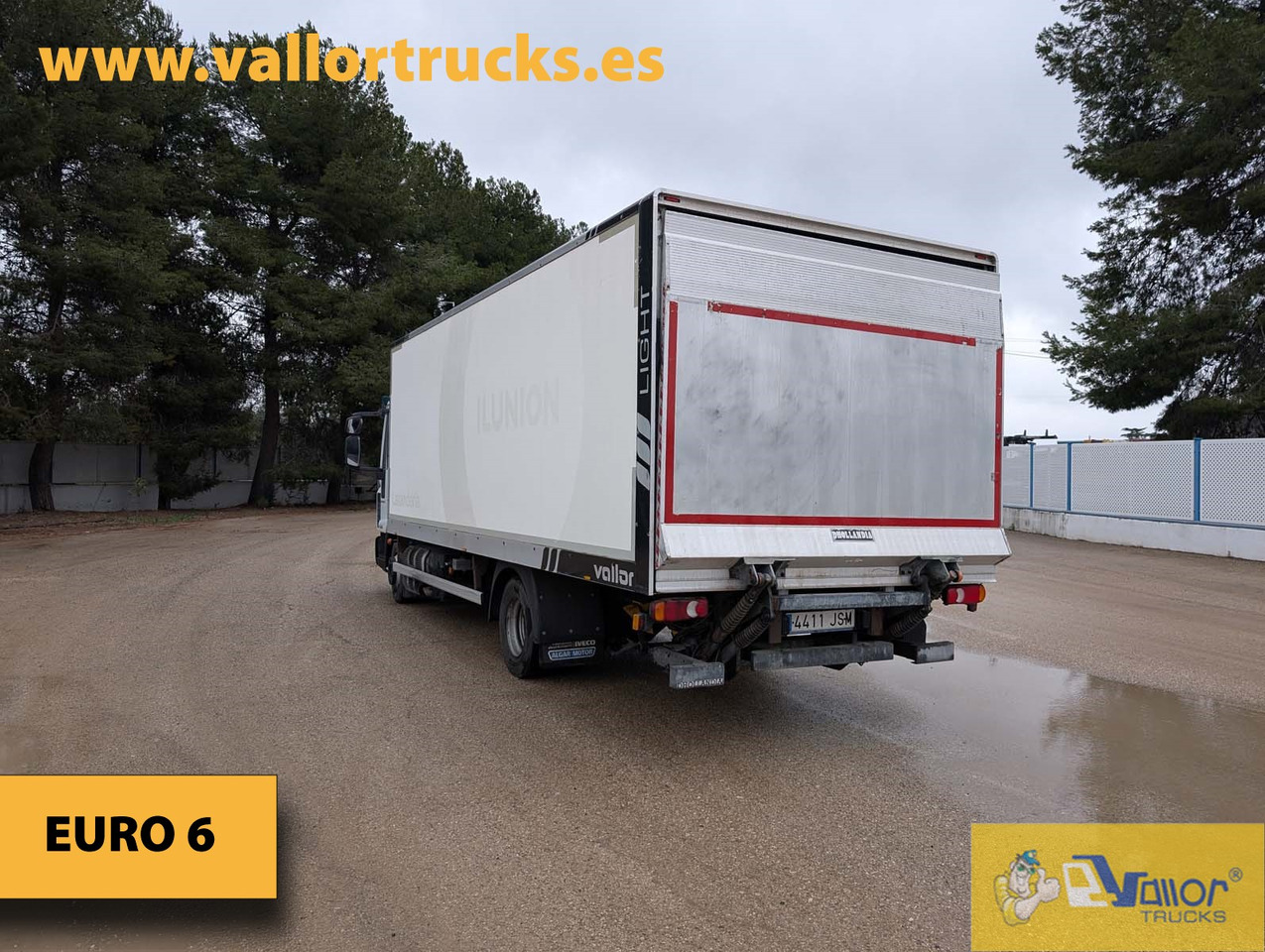 IVECO 100E22 - Koffer LKW: das Bild 5 IVECO 100E22 - Koffer LKW: das Bild 5