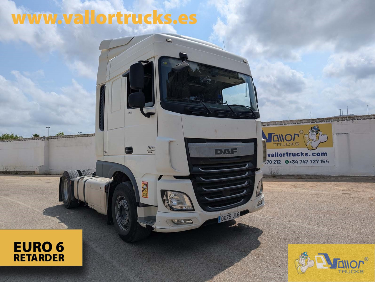 DAF XF 460 FT - Sattelzugmaschine: das Bild 4 DAF XF 460 FT - Sattelzugmaschine: das Bild 4