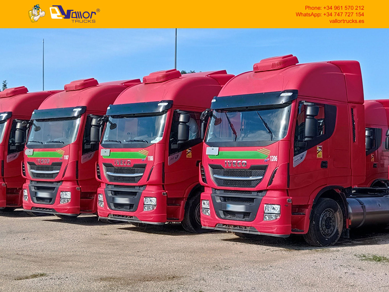 IVECO STRALIS 460 NP GNL - Sattelzugmaschine: das Bild 1 IVECO STRALIS 460 NP GNL - Sattelzugmaschine: das Bild 1