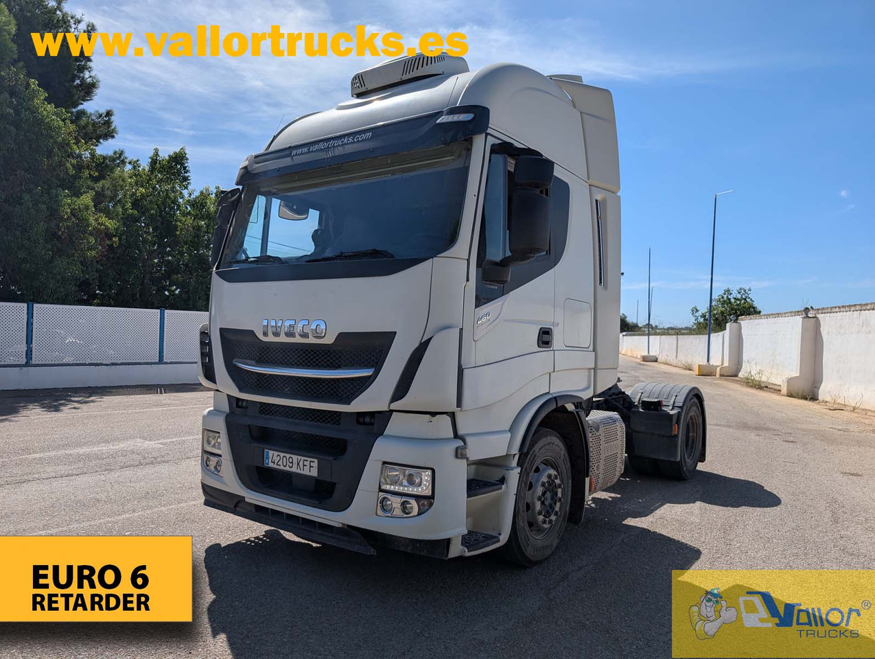IVECO STRALIS AS 460 - Sattelzugmaschine: das Bild 1 IVECO STRALIS AS 460 - Sattelzugmaschine: das Bild 1