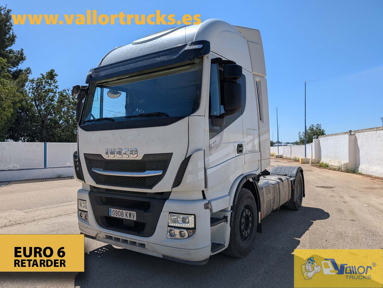 IVECO Stralis 510 - Sattelzugmaschine: das Bild 1 IVECO Stralis 510 - Sattelzugmaschine: das Bild 1