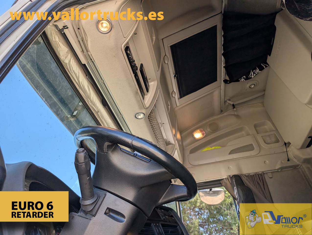 IVECO Stralis 510 - Sattelzugmaschine: das Bild 4 IVECO Stralis 510 - Sattelzugmaschine: das Bild 4
