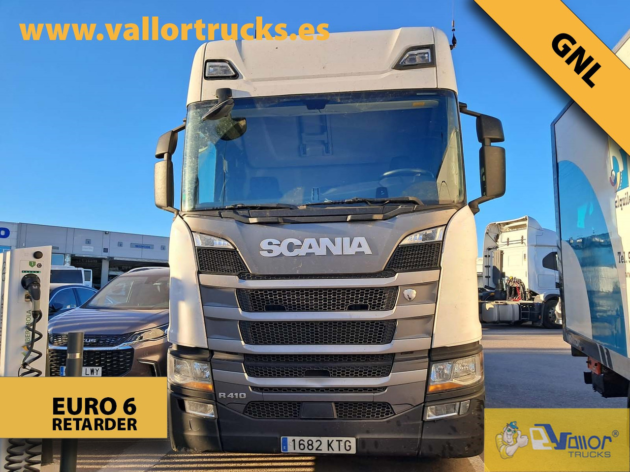 SCANIA R410 - Sattelzugmaschine: das Bild 1 SCANIA R410 - Sattelzugmaschine: das Bild 1