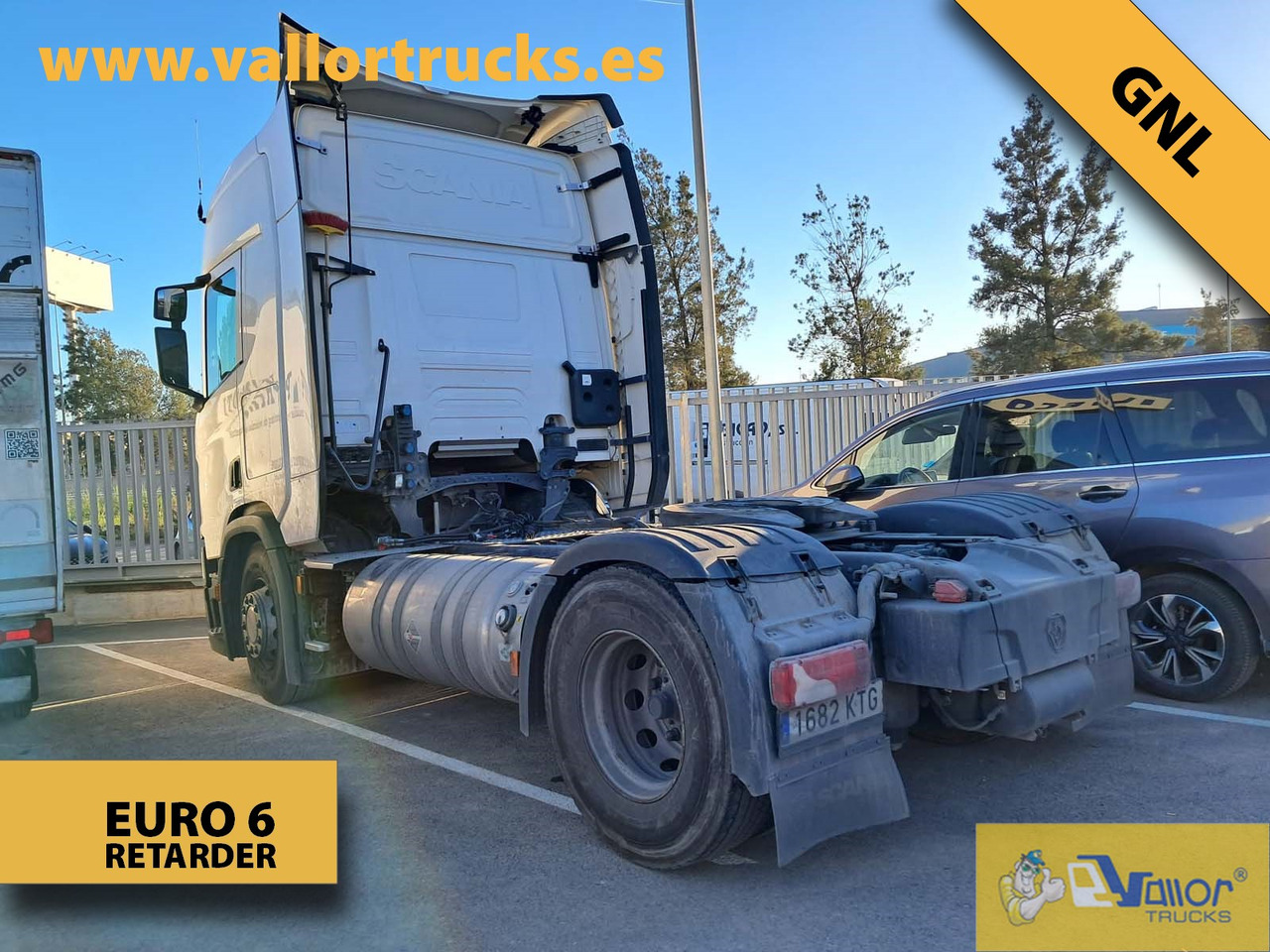 SCANIA R410 - Sattelzugmaschine: das Bild 5 SCANIA R410 - Sattelzugmaschine: das Bild 5
