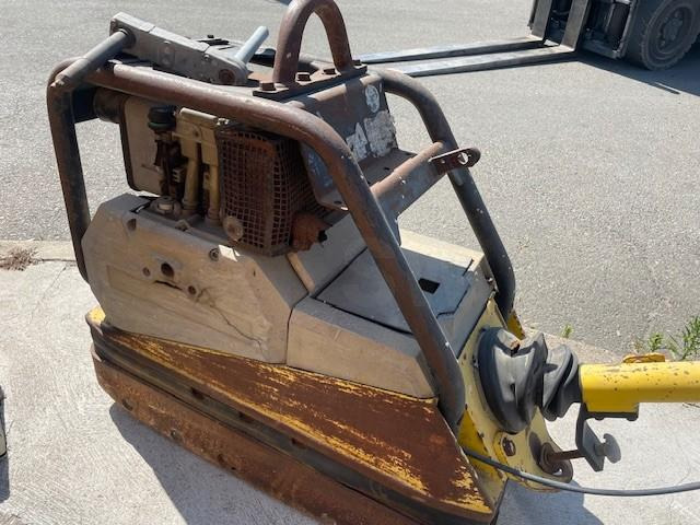 Ammann - Rüttelplatte: das Bild 3 Ammann - Rüttelplatte: das Bild 3