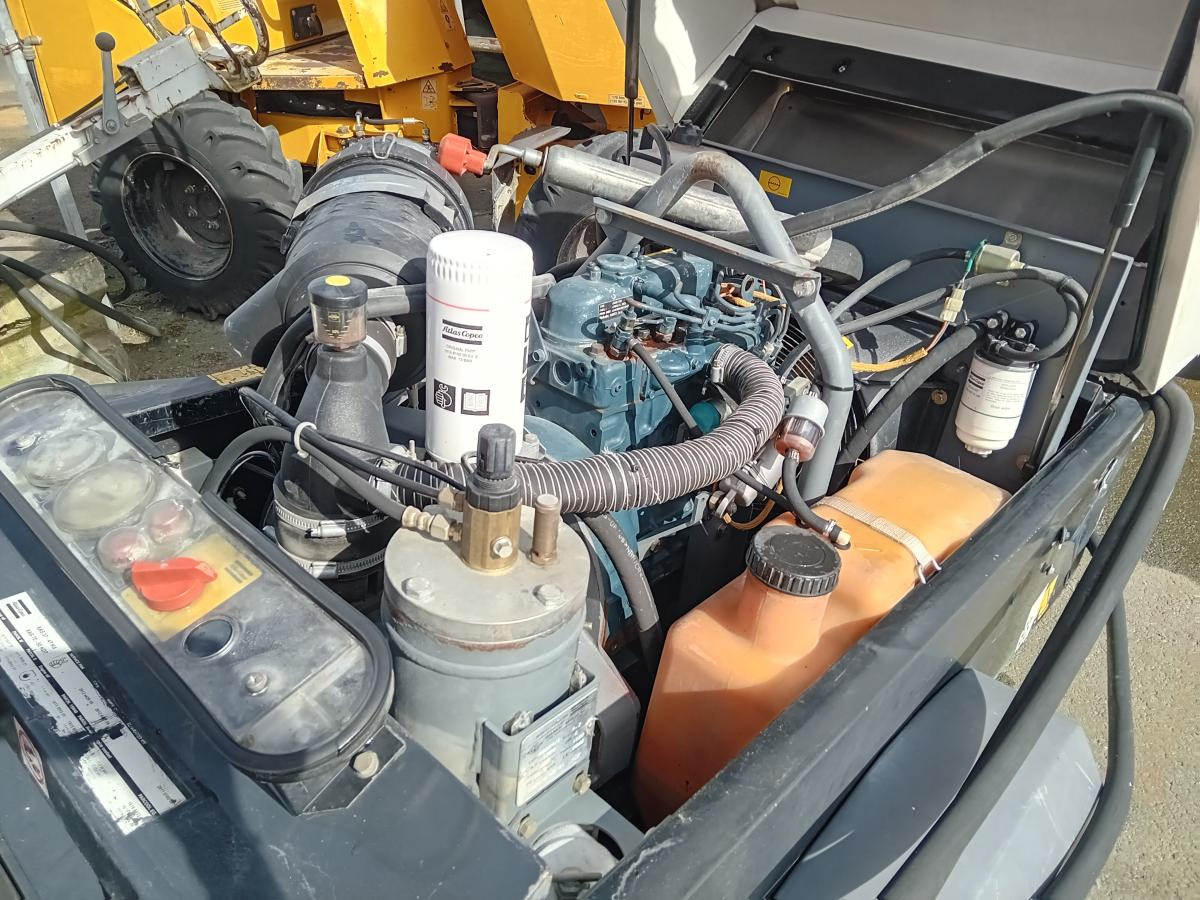 Atlas copco XAS37 - Luftkompressor: das Bild 2 Atlas copco XAS37 - Luftkompressor: das Bild 2