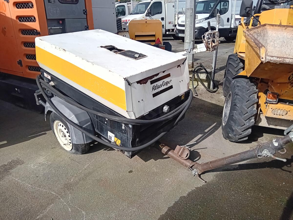 Atlas copco XAS37 - Luftkompressor: das Bild 1 Atlas copco XAS37 - Luftkompressor: das Bild 1