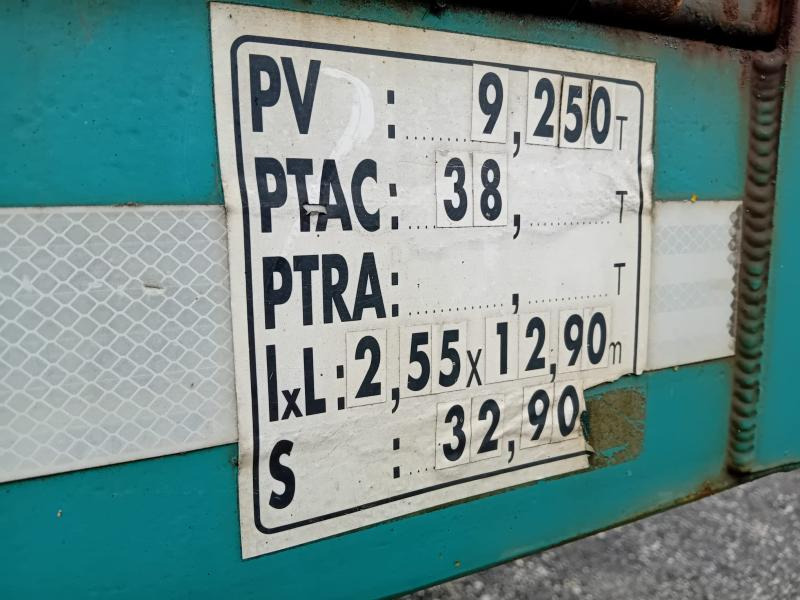 Castera - Tieflader Auflieger: das Bild 4 Castera - Tieflader Auflieger: das Bild 4