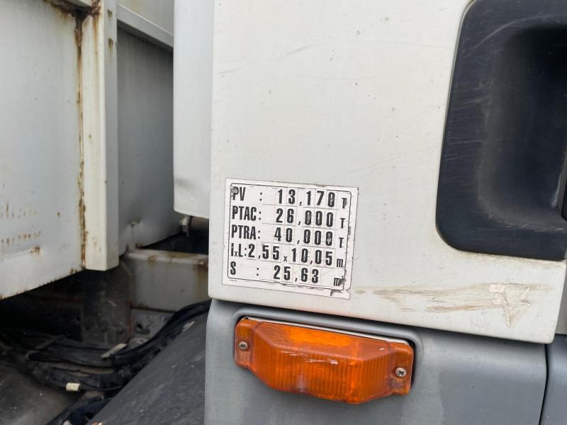 DAF CF 360 - Pritsche LKW: das Bild 4 DAF CF 360 - Pritsche LKW: das Bild 4