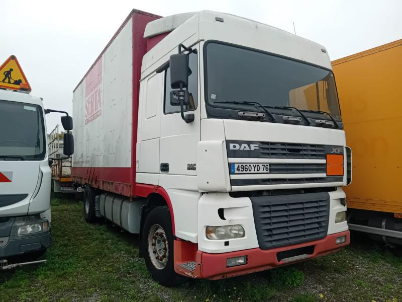 DAF XF 480 - Koffer LKW: das Bild 1 DAF XF 480 - Koffer LKW: das Bild 1