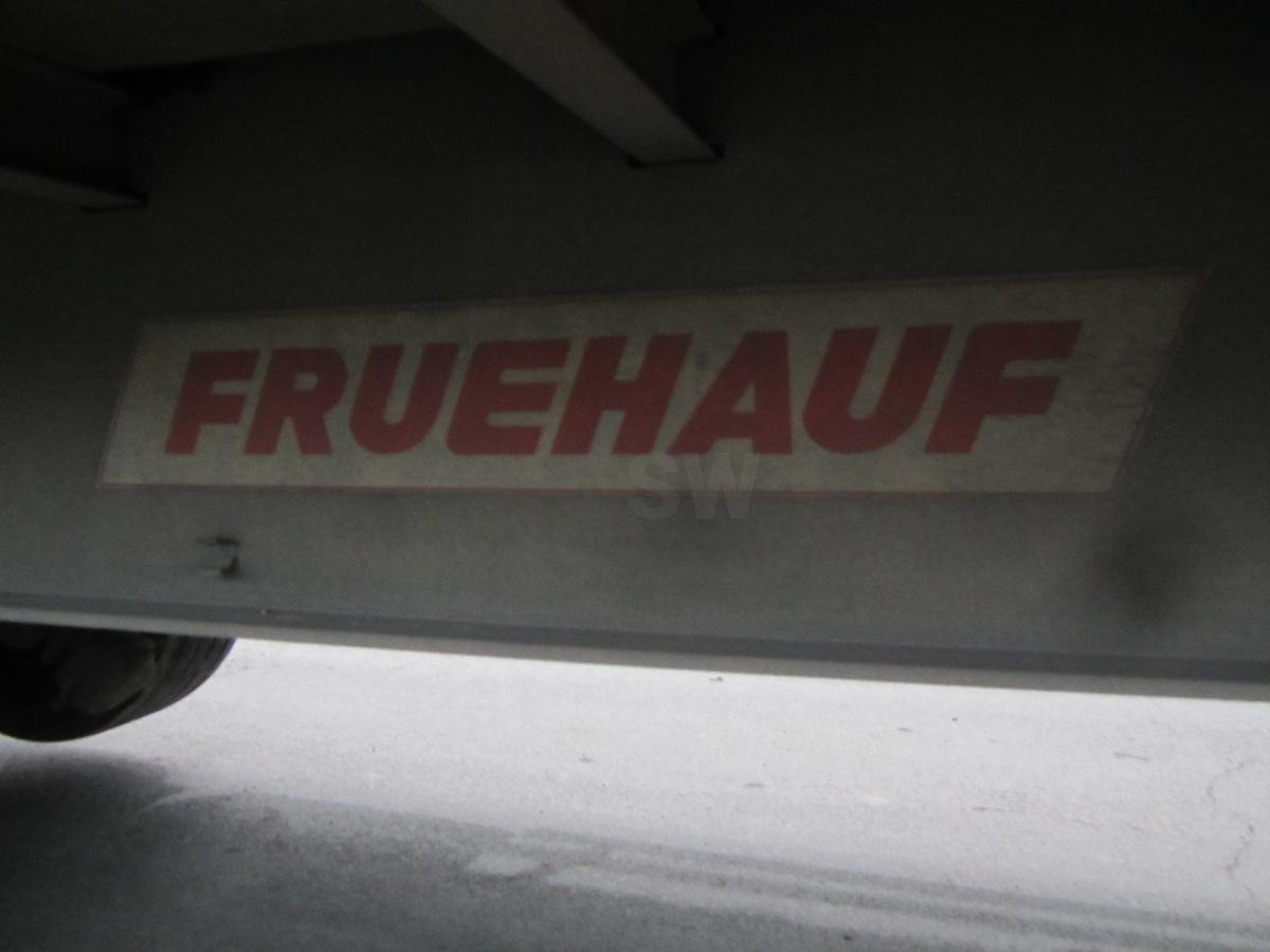 Fruehauf - Planenauflieger: das Bild 4 Fruehauf - Planenauflieger: das Bild 4