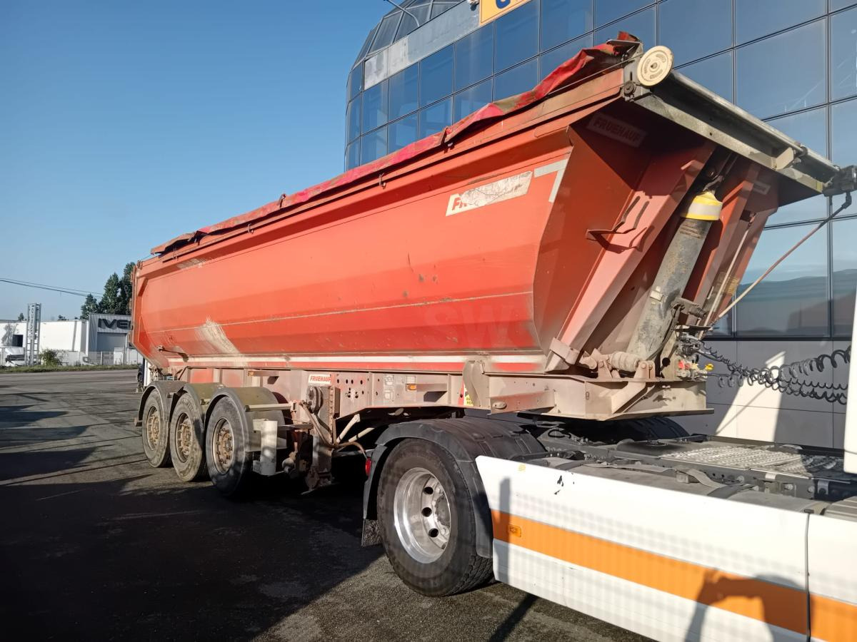 Fruehauf - Kipper Auflieger: das Bild 1 Fruehauf - Kipper Auflieger: das Bild 1