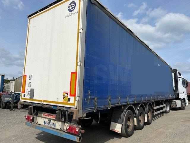 Fruehauf - Planenauflieger: das Bild 3 Fruehauf - Planenauflieger: das Bild 3