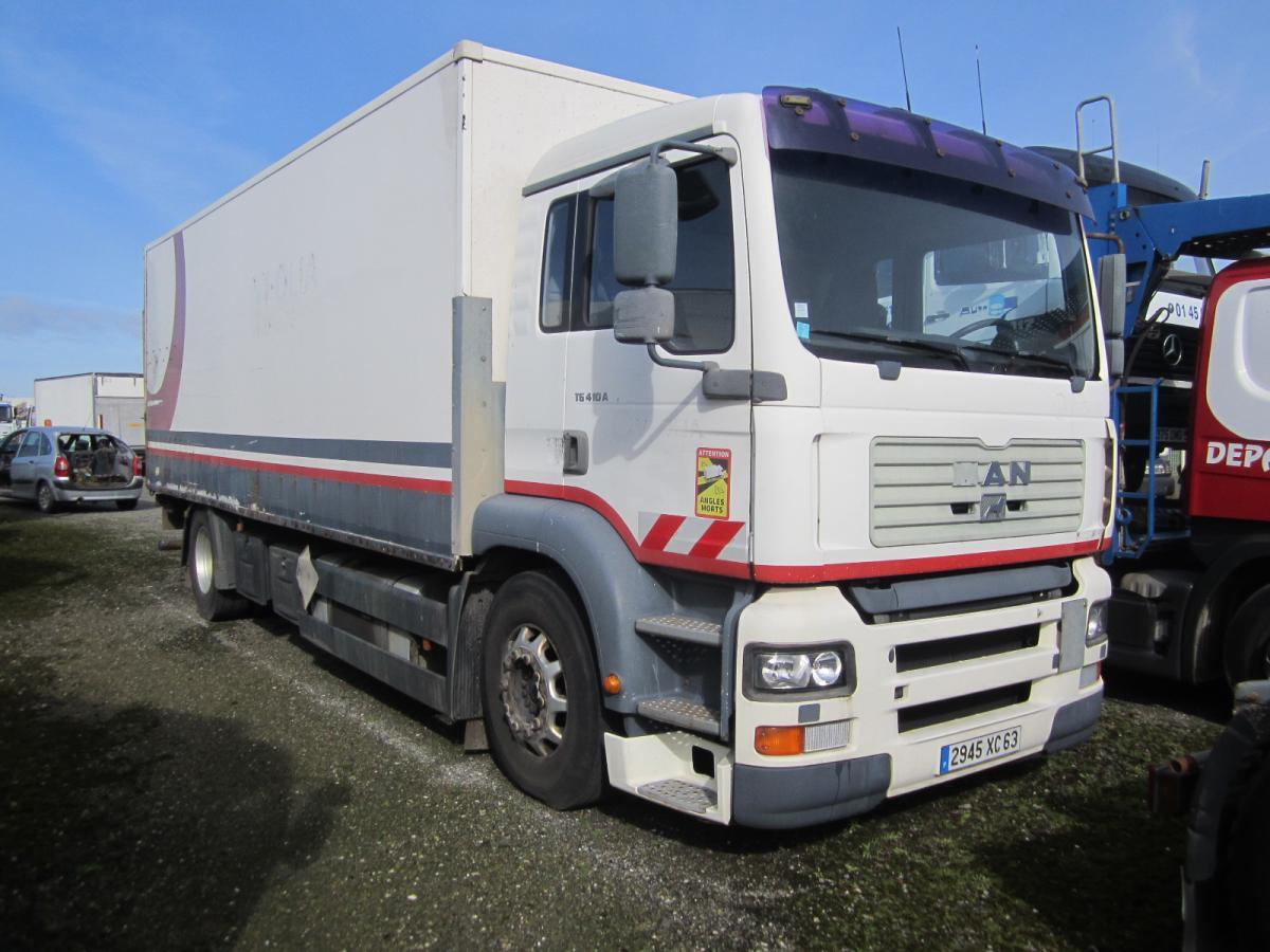 MAN TG 410 A - Koffer LKW: das Bild 1 MAN TG 410 A - Koffer LKW: das Bild 1
