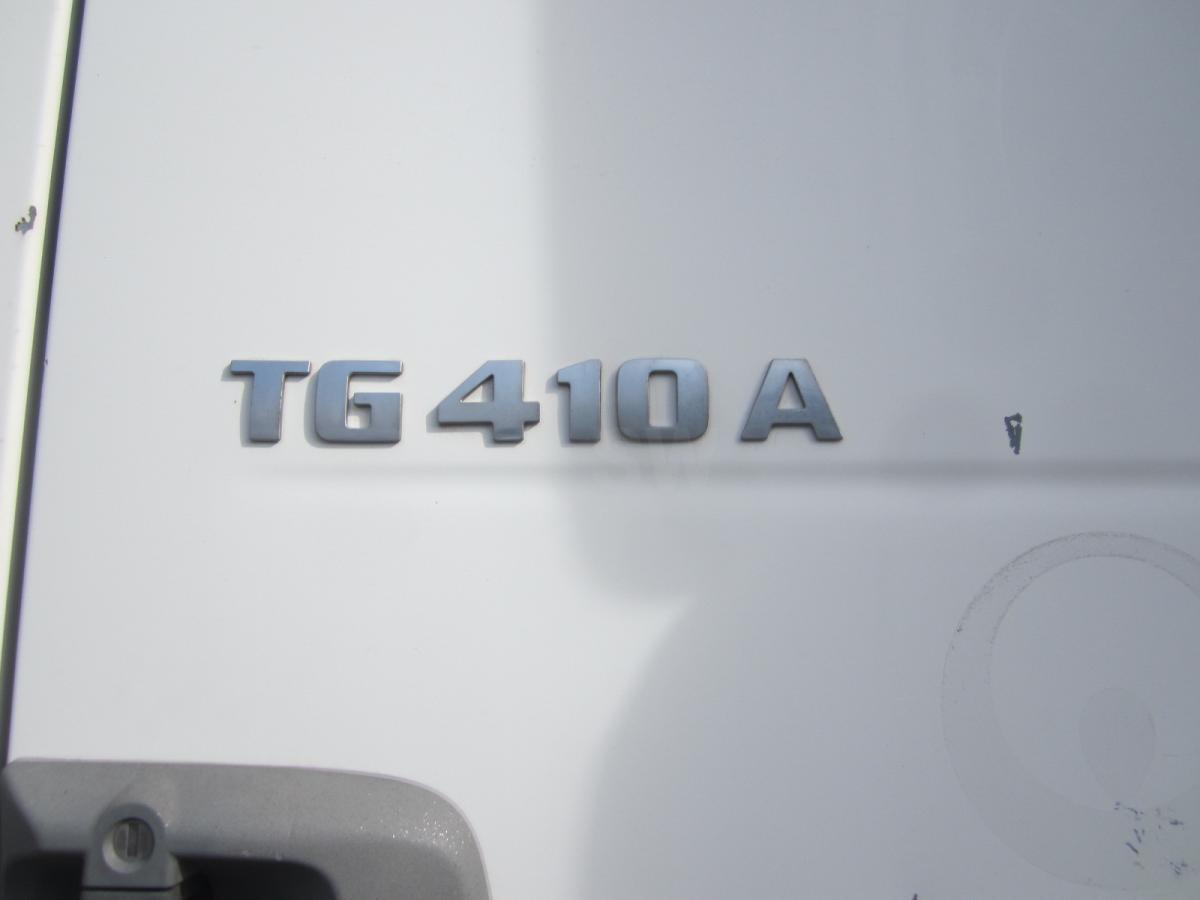 MAN TG 410 A - Koffer LKW: das Bild 2 MAN TG 410 A - Koffer LKW: das Bild 2