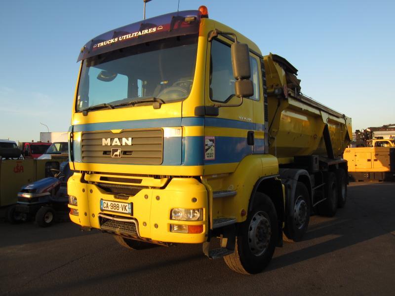 MAN TGA 35.400 - Kipper: das Bild 1 MAN TGA 35.400 - Kipper: das Bild 1