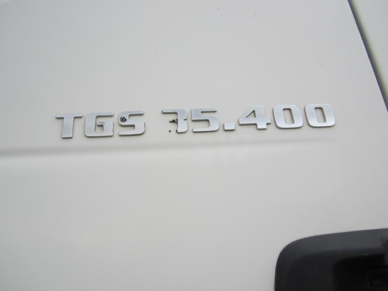 MAN TGS 35.400 - Kipper: das Bild 2 MAN TGS 35.400 - Kipper: das Bild 2