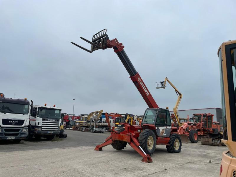 Manitou MT1637 SL - Geländestapler: das Bild 1 Manitou MT1637 SL - Geländestapler: das Bild 1