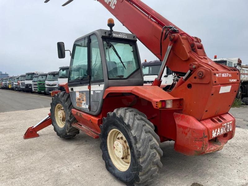 Manitou MT1637 SL - Geländestapler: das Bild 3 Manitou MT1637 SL - Geländestapler: das Bild 3