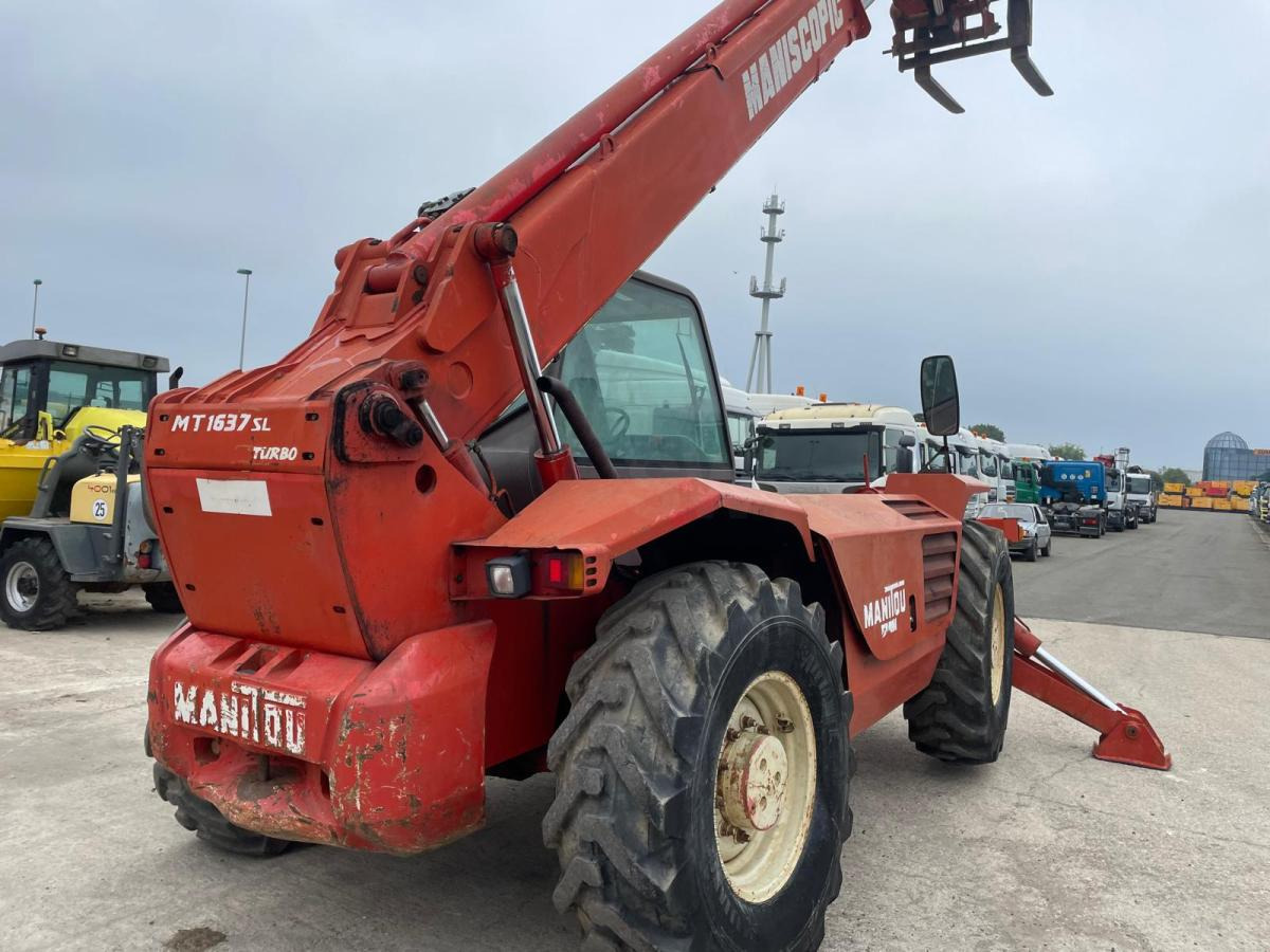 Manitou MT1637 SL - Geländestapler: das Bild 2 Manitou MT1637 SL - Geländestapler: das Bild 2