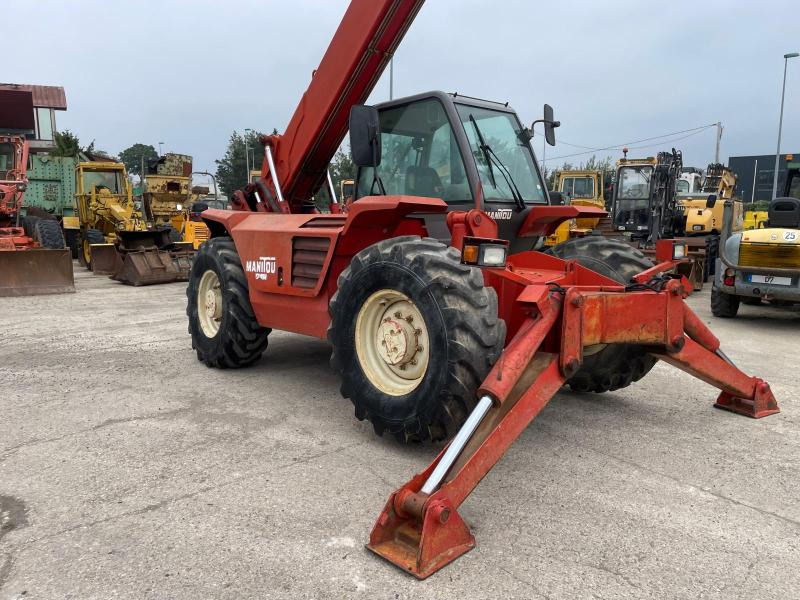 Manitou MT1637 SL - Geländestapler: das Bild 5 Manitou MT1637 SL - Geländestapler: das Bild 5