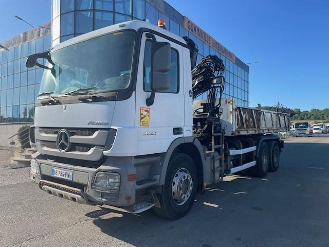 Mercedes Actros 2632 - Kipper, Autokran: das Bild 1 Mercedes Actros 2632 - Kipper, Autokran: das Bild 1