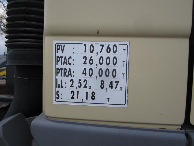 Mercedes Actros 2636 - Abrollkipper: das Bild 3 Mercedes Actros 2636 - Abrollkipper: das Bild 3