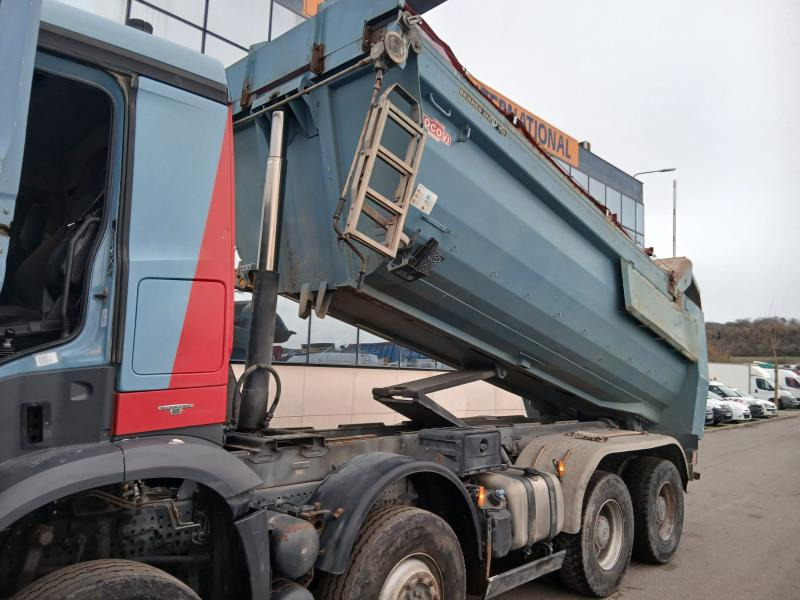 Kipper Mercedes Arocs 4143: das Bild 9 Kipper Mercedes Arocs 4143: das Bild 9