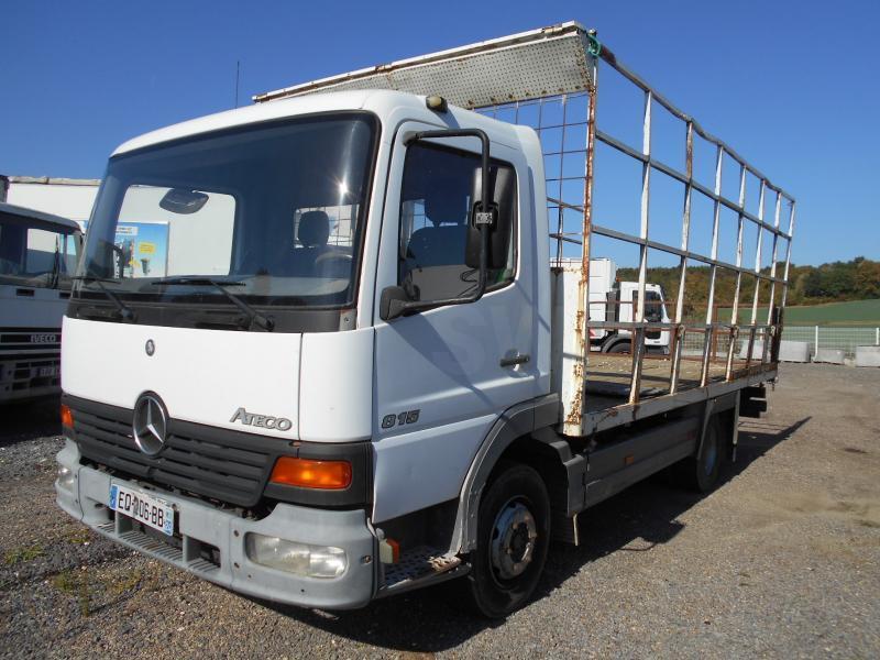Mercedes Atego 815 - Pritsche LKW: das Bild 1 Mercedes Atego 815 - Pritsche LKW: das Bild 1