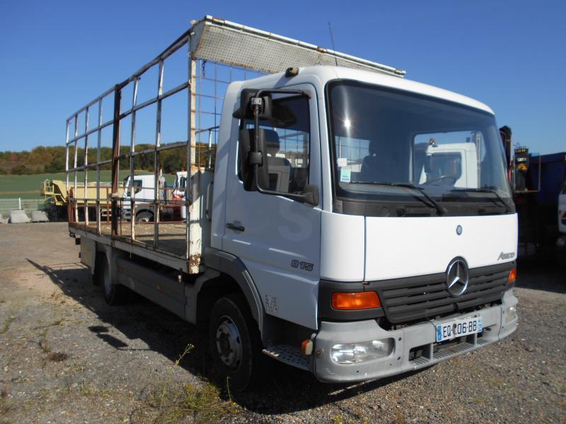 Mercedes Atego 815 - Pritsche LKW: das Bild 2 Mercedes Atego 815 - Pritsche LKW: das Bild 2