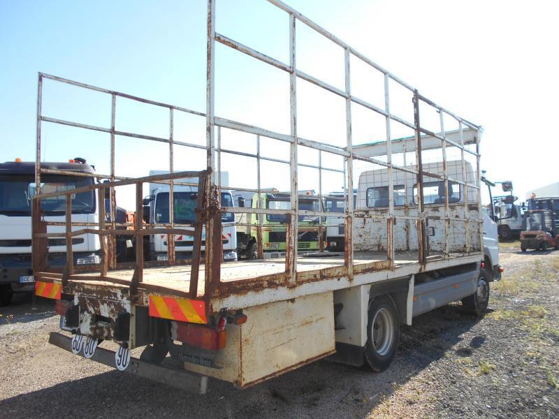 Mercedes Atego 815 - Pritsche LKW: das Bild 5 Mercedes Atego 815 - Pritsche LKW: das Bild 5