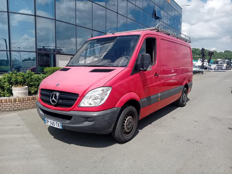 Mercedes Sprinter 209 CDI - Kastenwagen: das Bild 1 Mercedes Sprinter 209 CDI - Kastenwagen: das Bild 1