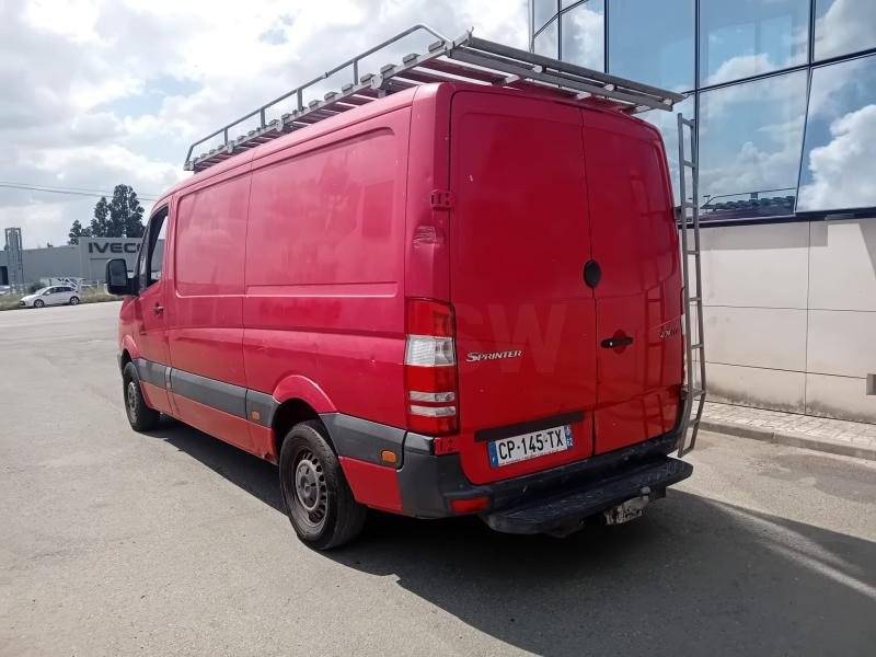 Mercedes Sprinter 209 CDI - Kastenwagen: das Bild 2 Mercedes Sprinter 209 CDI - Kastenwagen: das Bild 2