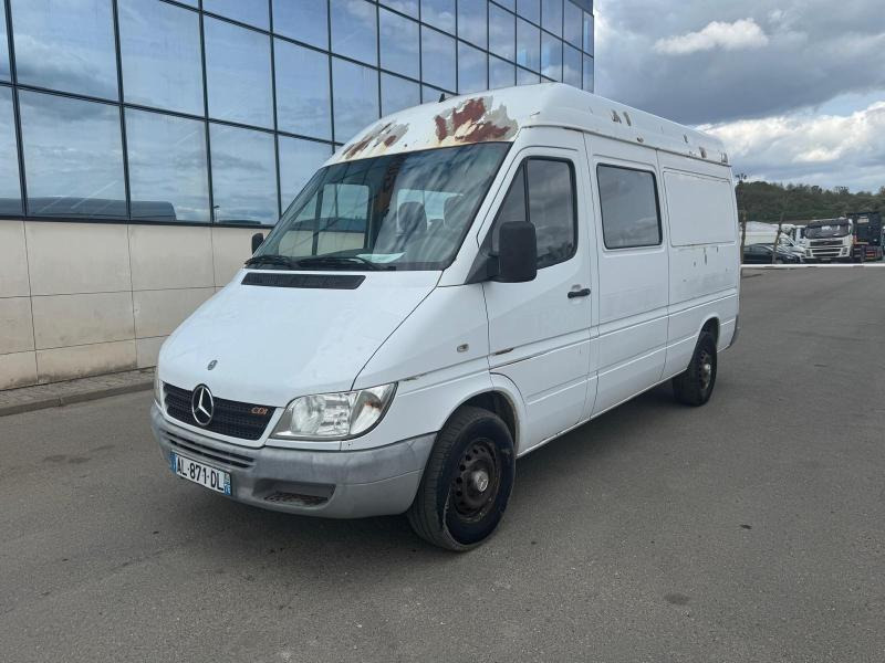Mercedes Sprinter 308 CDI - Kastenwagen: das Bild 1 Mercedes Sprinter 308 CDI - Kastenwagen: das Bild 1