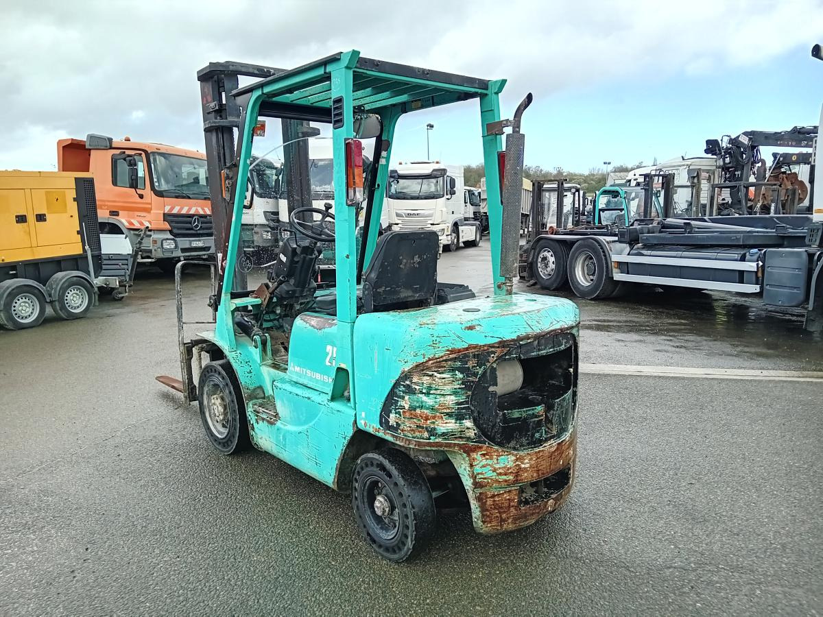 Mitsubishi FD25N - Dieselstapler: das Bild 3 Mitsubishi FD25N - Dieselstapler: das Bild 3