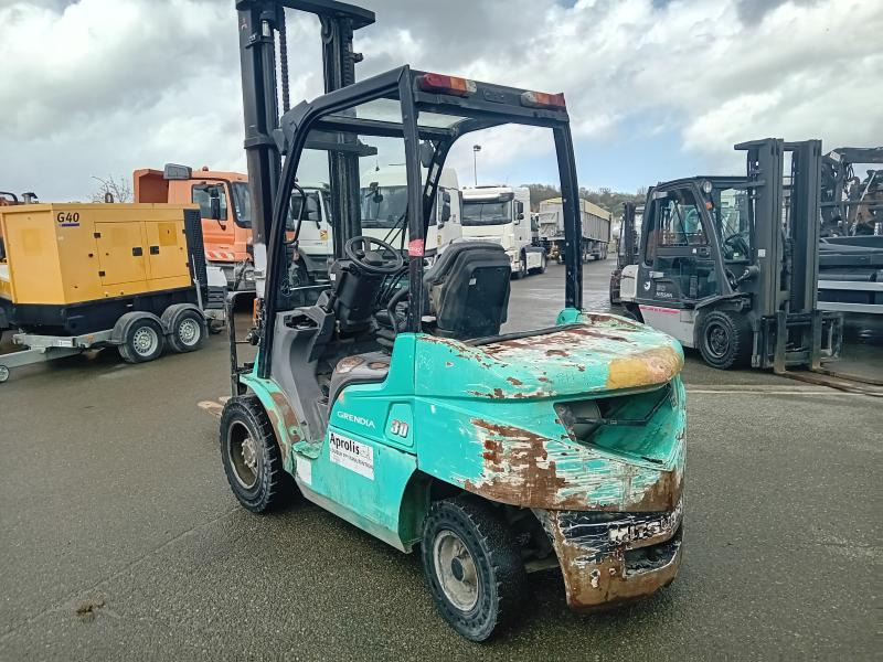 Mitsubishi FD30N - Dieselstapler: das Bild 4 Mitsubishi FD30N - Dieselstapler: das Bild 4