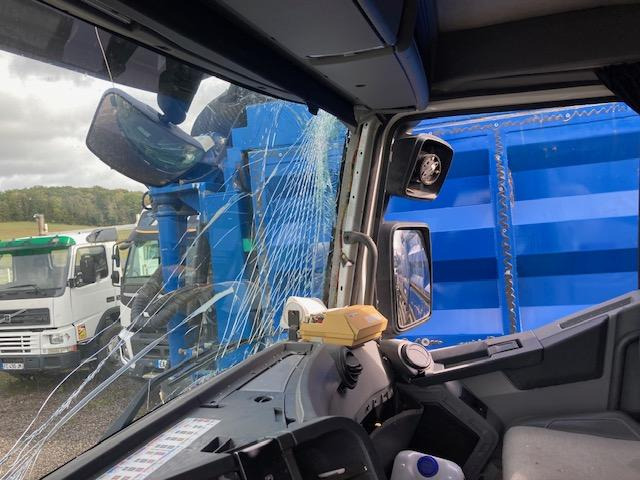 Kipper, Autokran Renault C-Series 460: das Bild 16